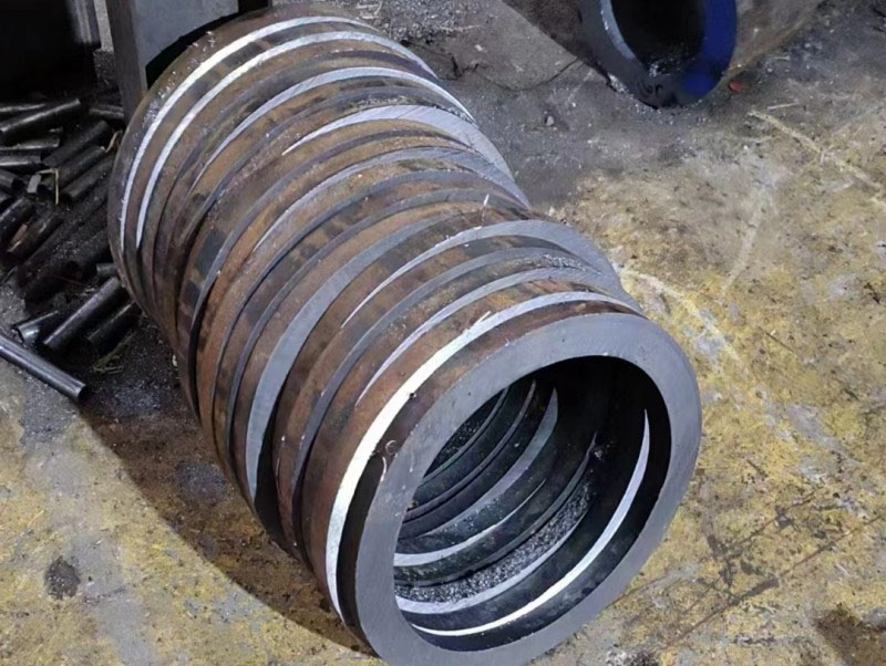 尧都30CrMo无缝钢管切割