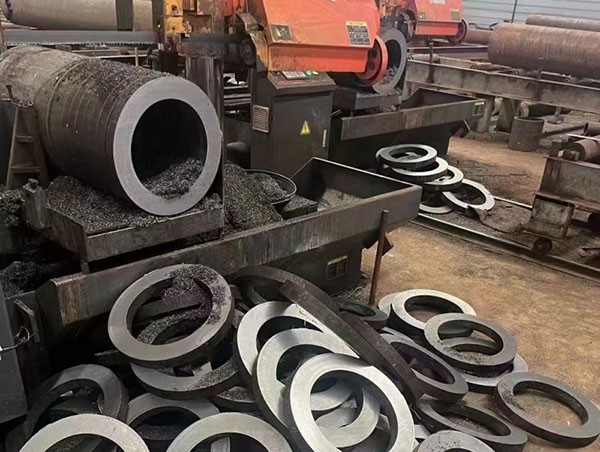 尧都零售 42CrMo无缝管 切割下料 试样采购