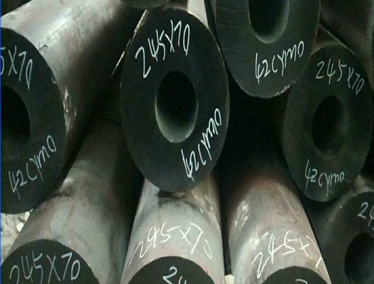 尧都尧都尧都42CrMo无缝钢管 冷拔合金无缝管 公差可控